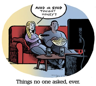 Comic: Things no one asked, ever.