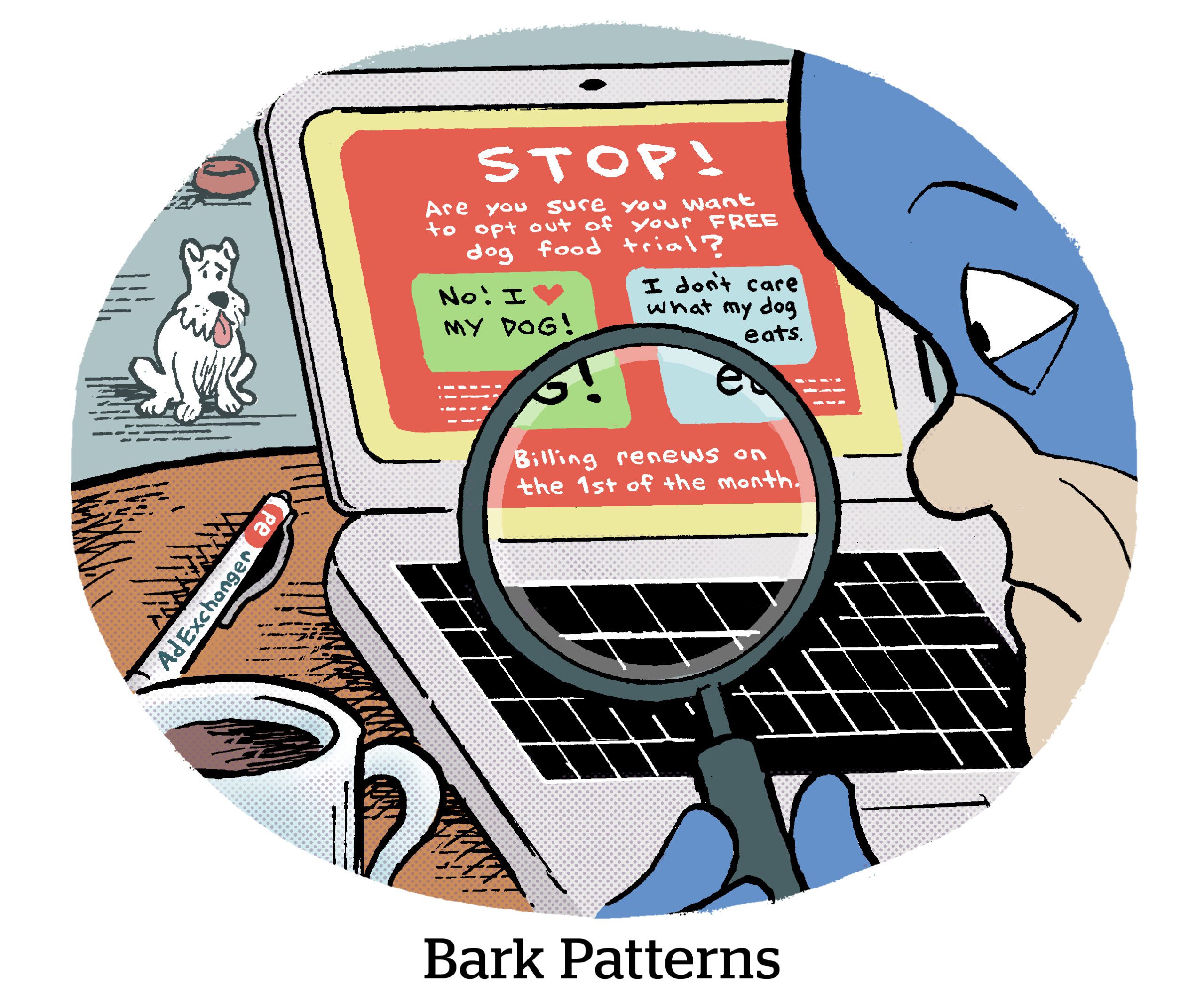 Comic: Bark Patterns
