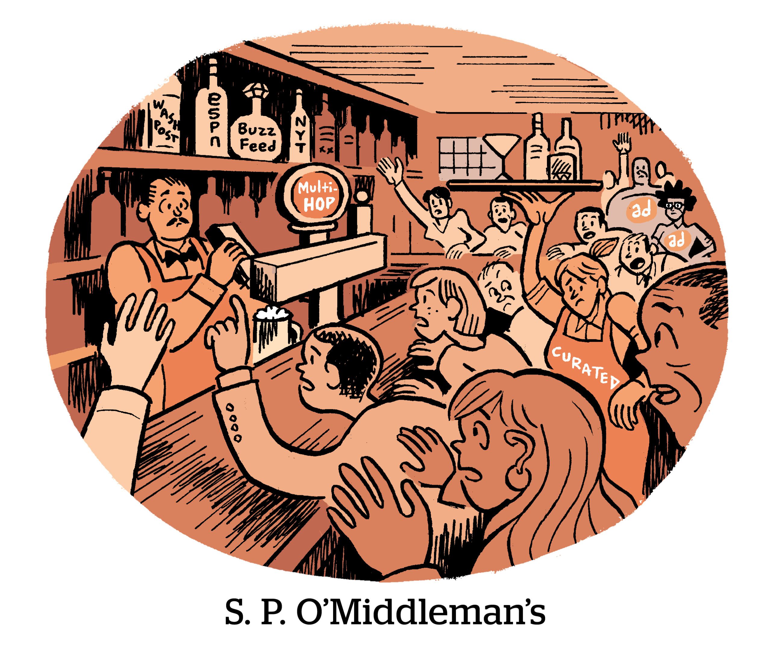 Comic: S.P. O'Middleman's