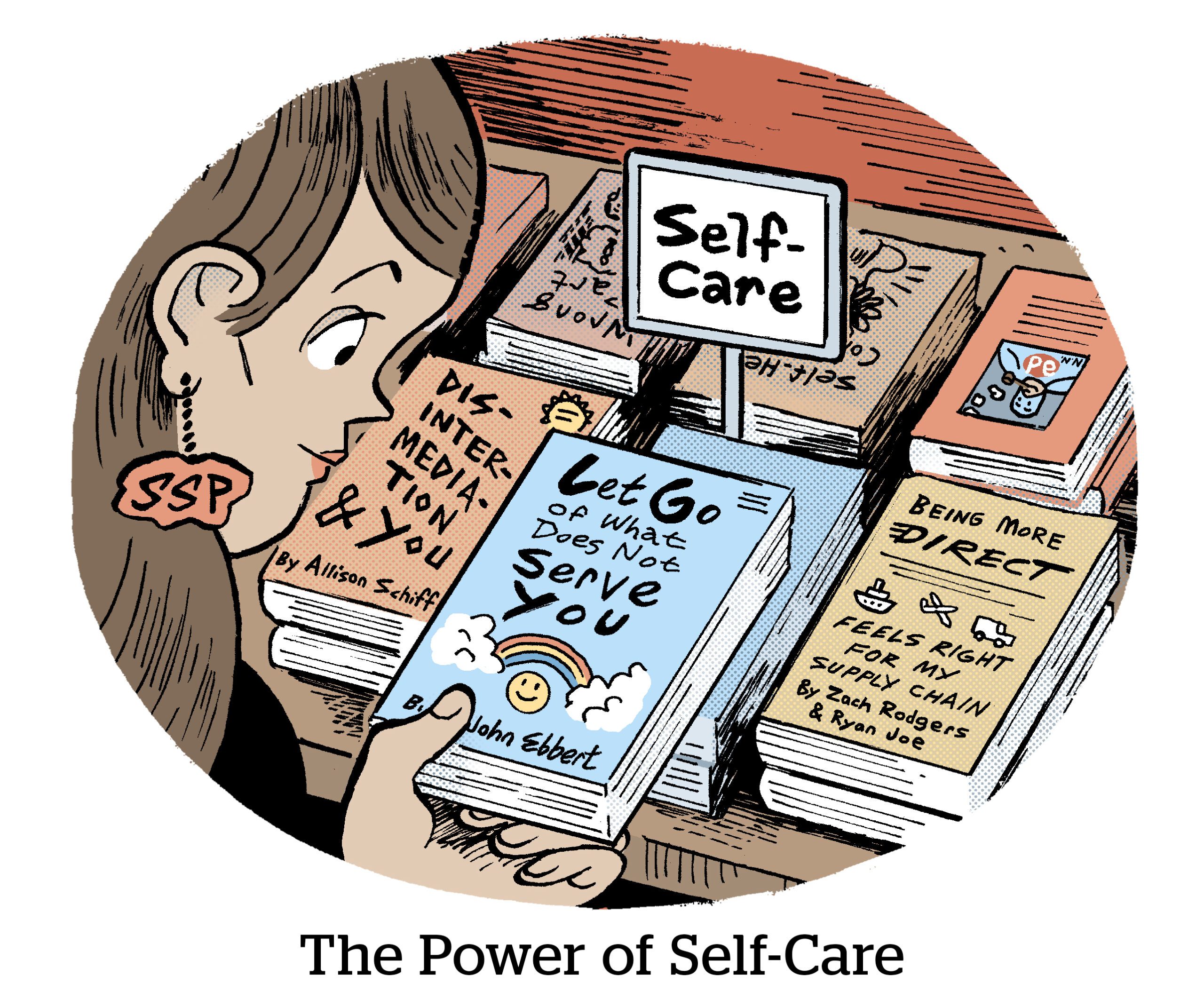 Comic: The Power of Self-Care