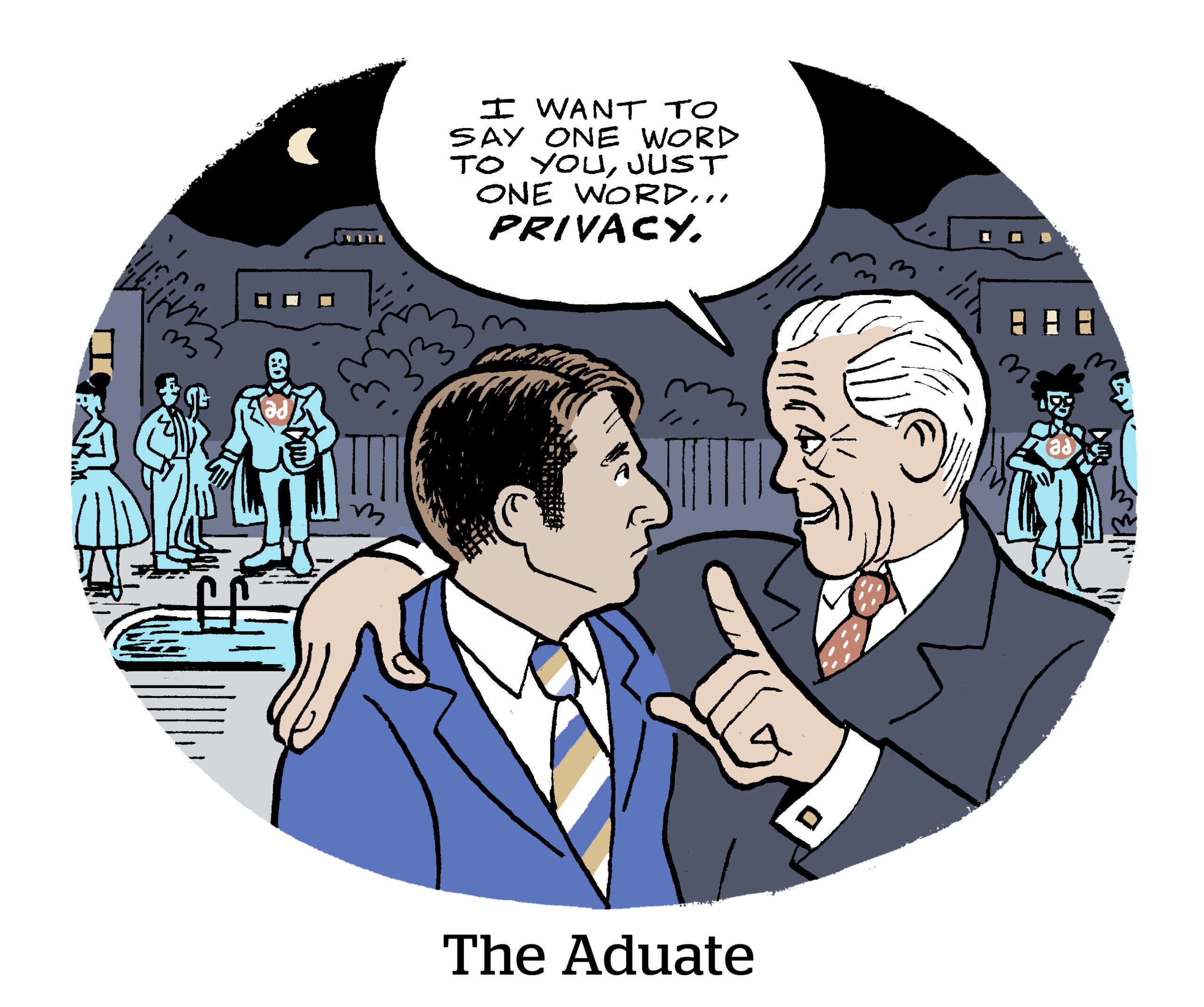 Comic: The Aduate
